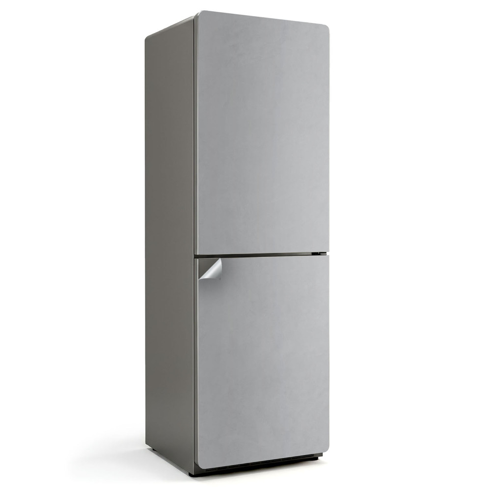 Hűtő matrica Szín Világosszürke