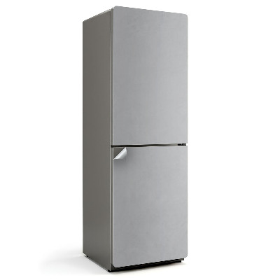 Hűtő matrica Szín Világosszürke