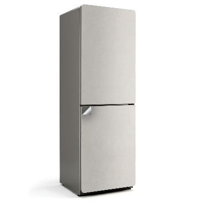 Hűtő dekor matrica Pasztell bézs színű