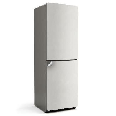 Hűtő dekor matrica Elefántcsont színű