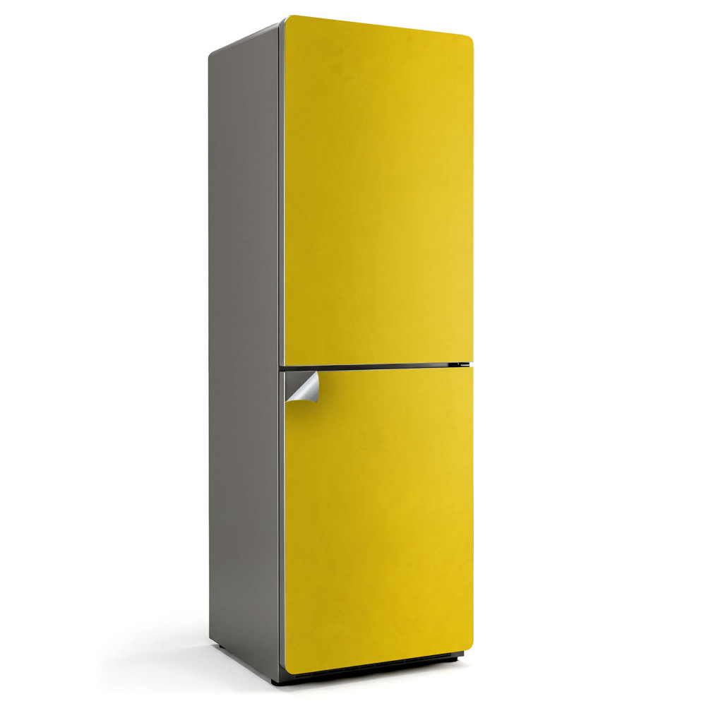 Dekor matrica hűtőre Szín Sárga