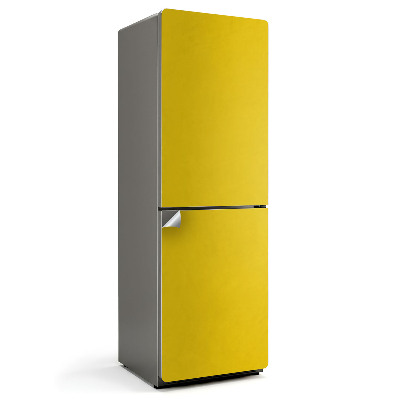 Dekor matrica hűtőre Szín Sárga