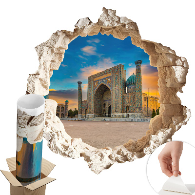 3D falmatrica lyuk 100x98 Építészeti felfedezés