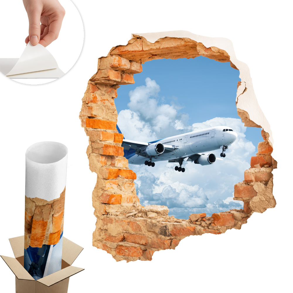 3D falmatrica lyuk 111x130 Légi felfedezés