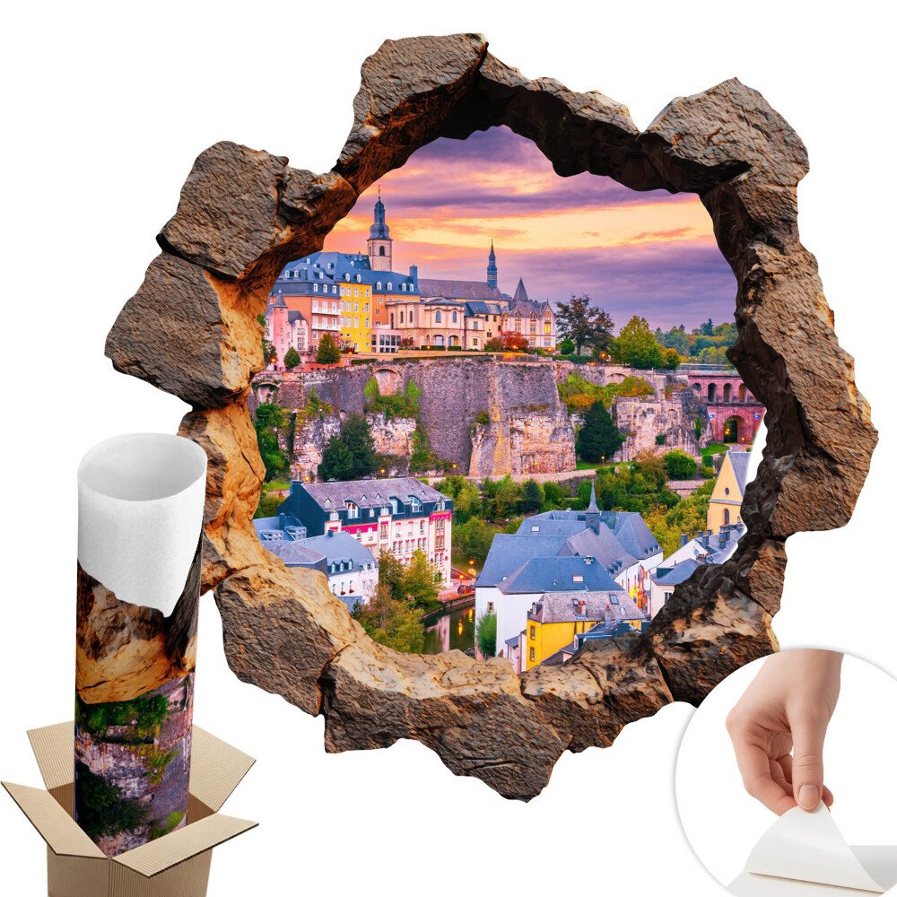 3D falmatrica lyuk 130x129 Kő ablak