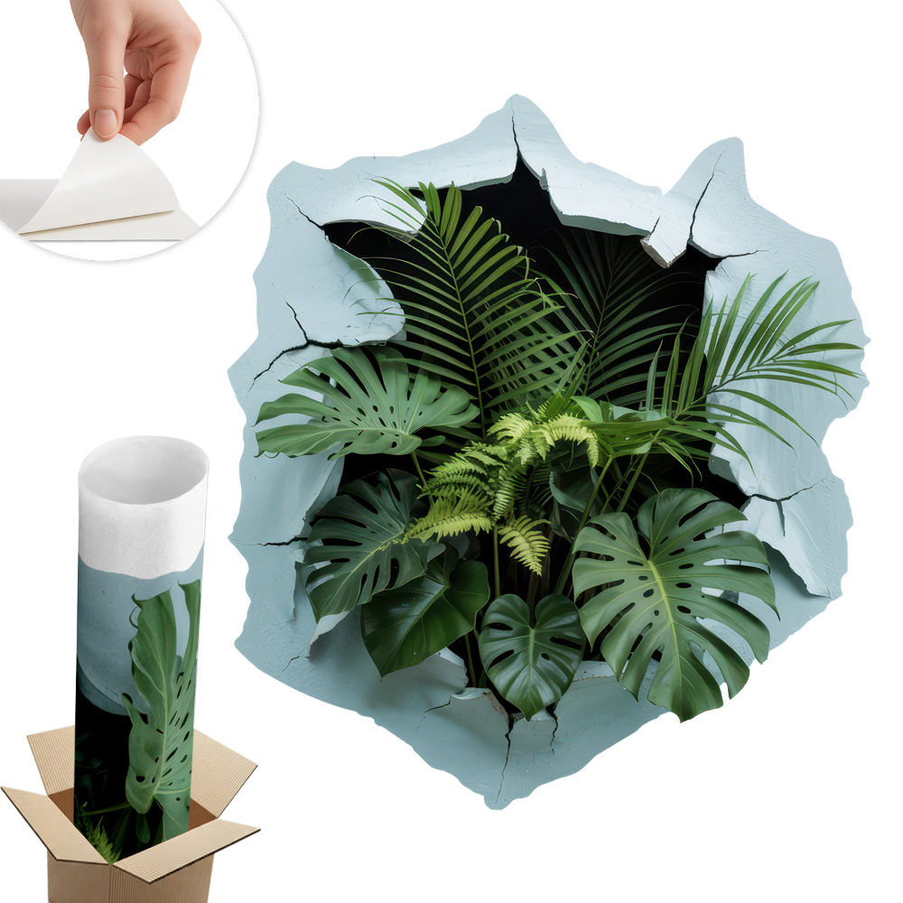 3D falmatrica lyuk 117x130 Növényrobbanás