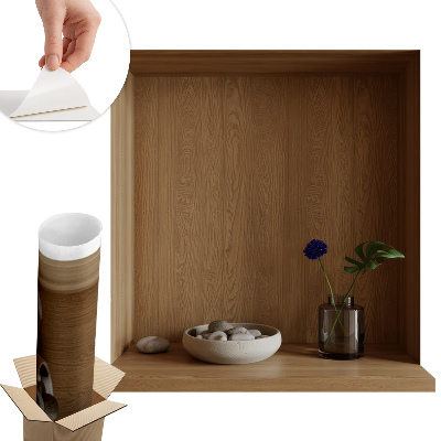 3d hatású falmatrica 59x60 Természetes dekorációk