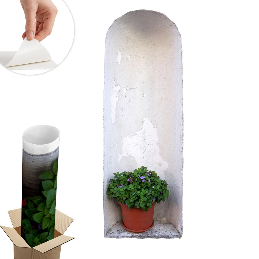 3d hatású falmatrica 22x60 Falmélyedés