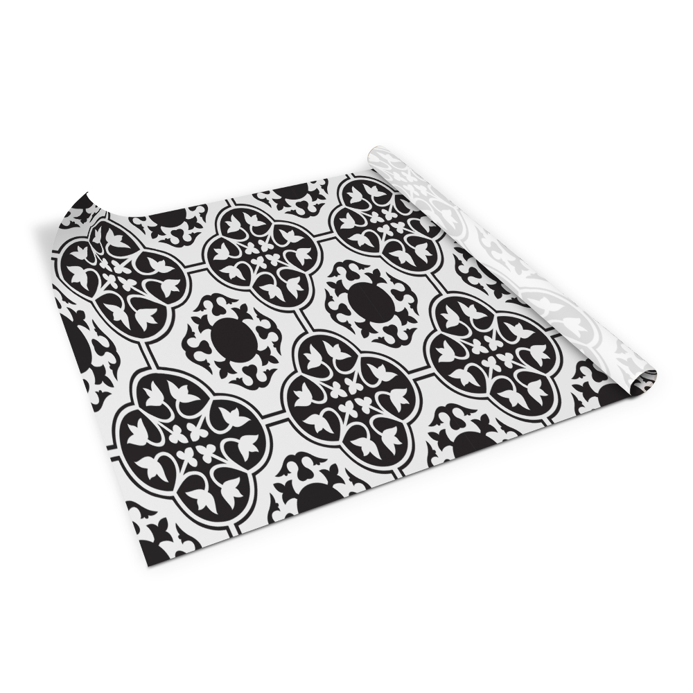 Bútor dekor matrica Virágdísz