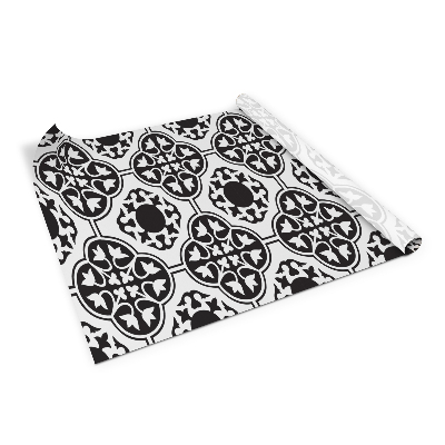 Bútor dekor matrica Virágdísz