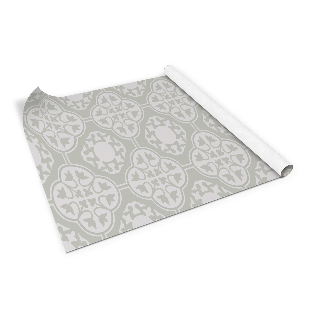 Öntapadós bútormatrica Virágdísz