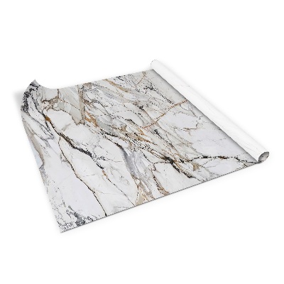 Öntapadós bútor matrica Repedt márvány