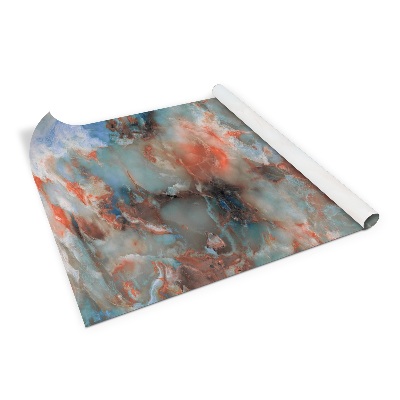 Öntapadós bútormatrica Színes márványminta