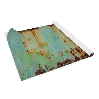 Bútormatrica Régi rozsdás fémlemez