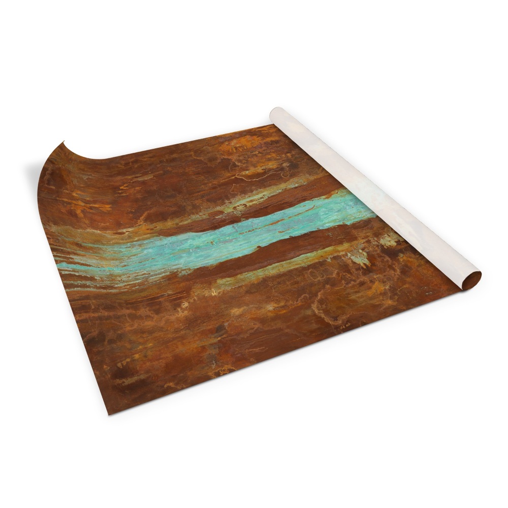 Bútor dekor matrica Régi rozsdás fémlemez