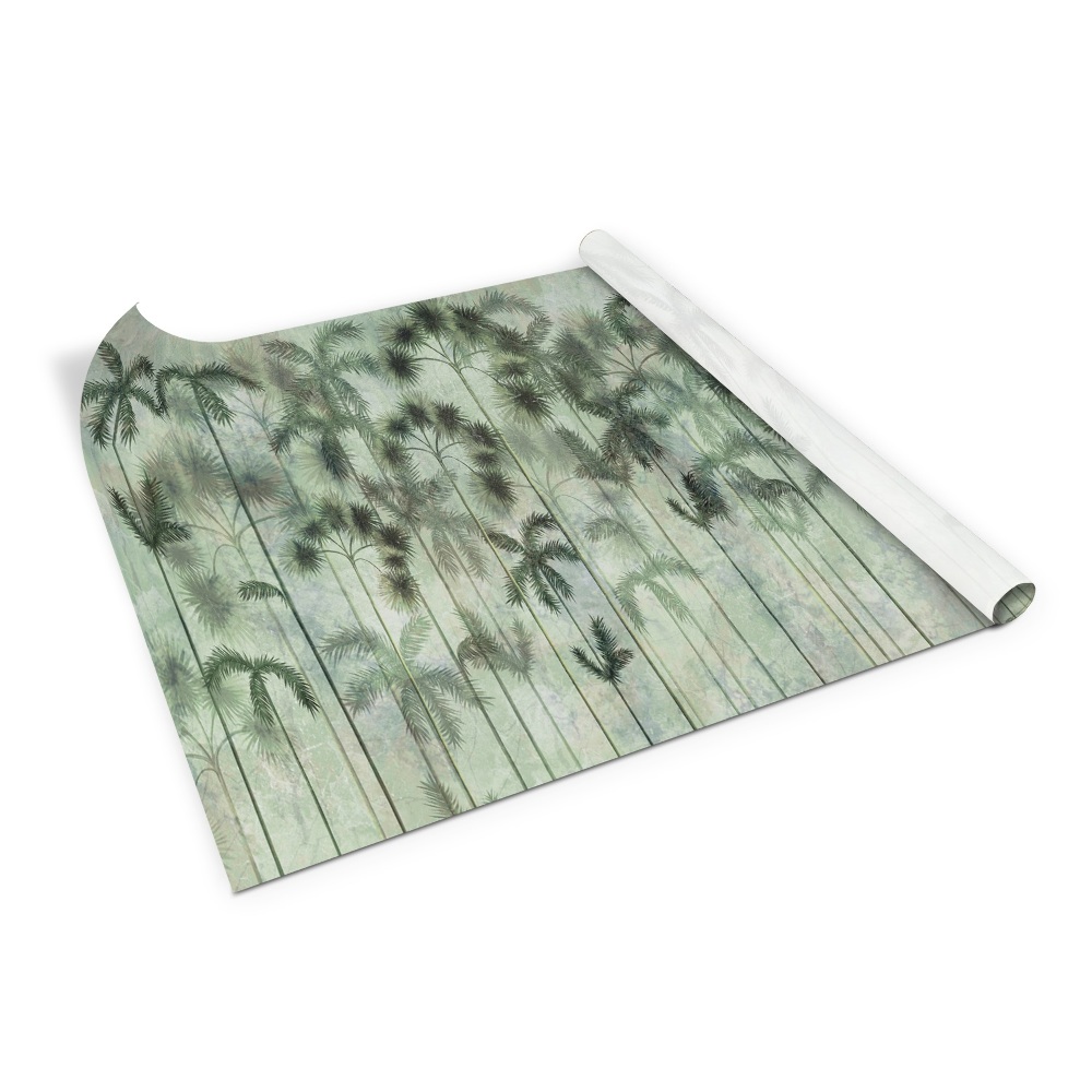 Bútor dekor matrica Trópusi pálmafák