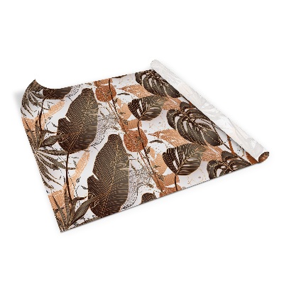 Öntapadós bútor matrica Egzotikus monstera minta