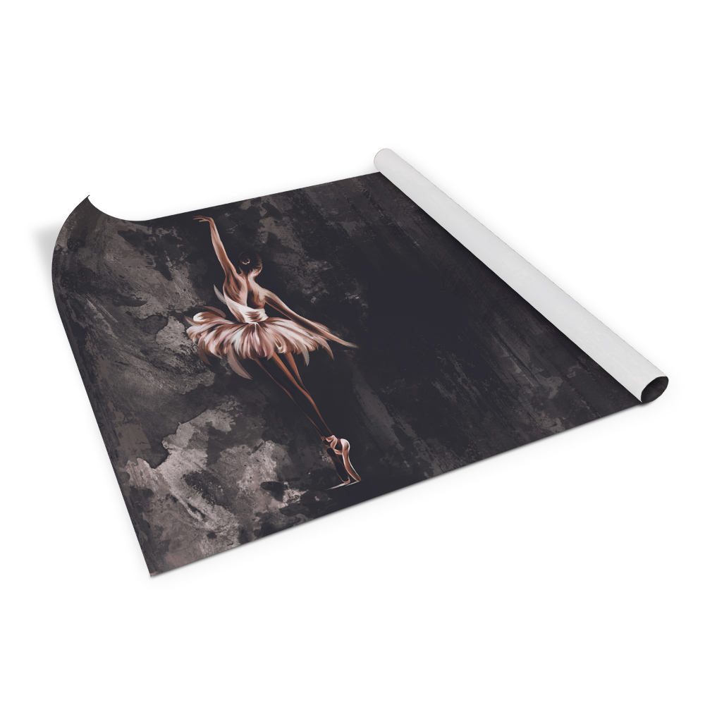 Bútor dekor matrica Balerina