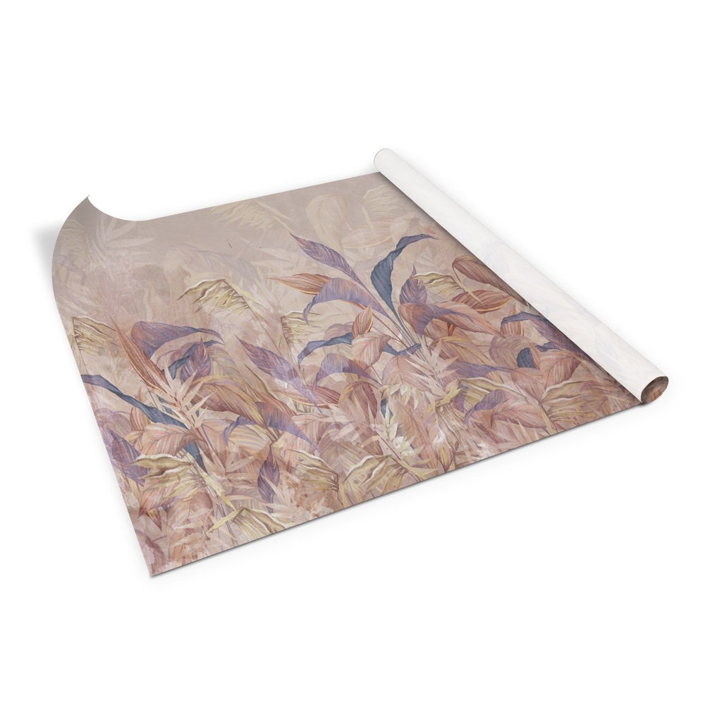 Bútor dekor matrica Festett trópusi növények