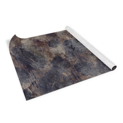 Öntapadós bútormatrica szüreti pipacsok loft grunge