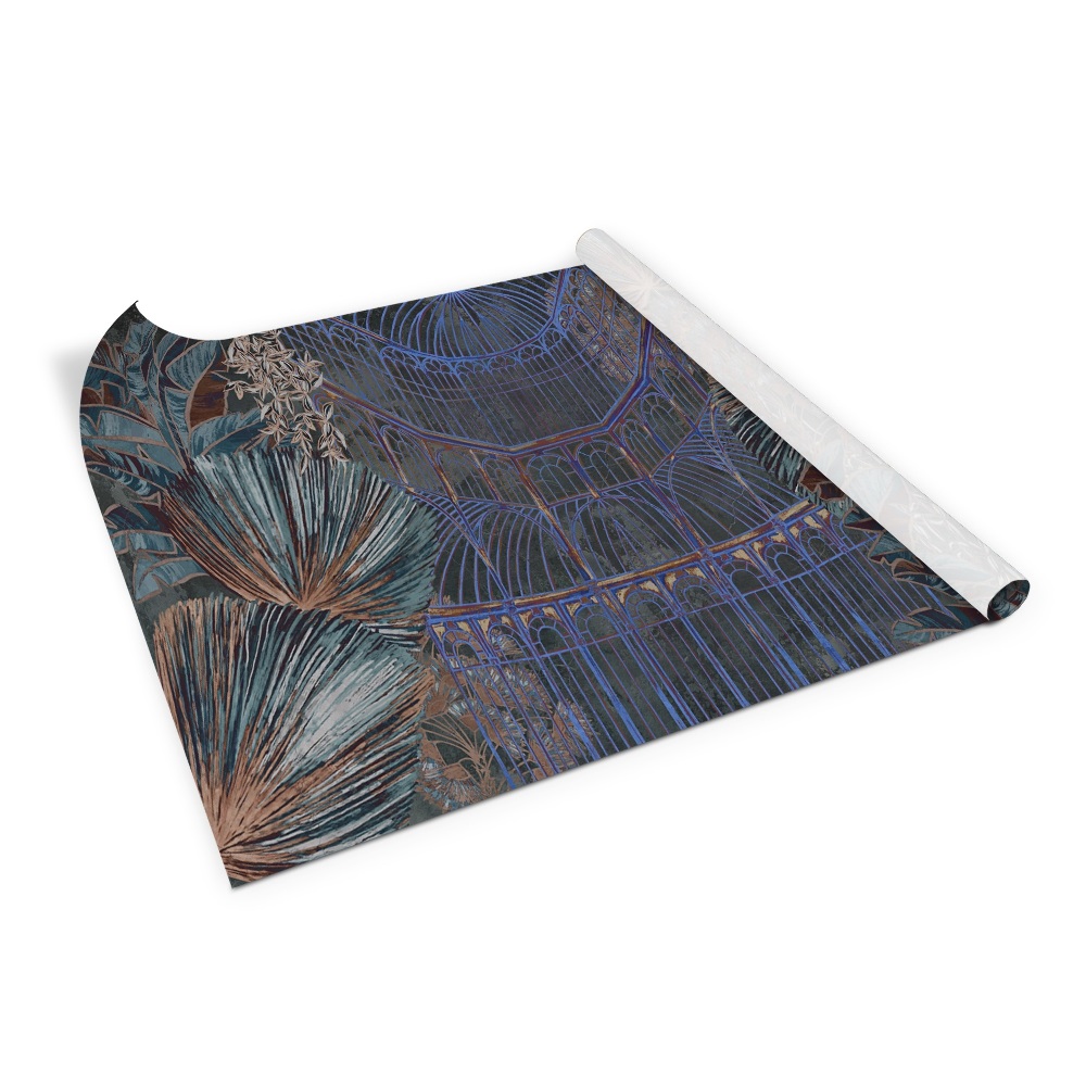 Öntapadós bútormatrica Üvegházhatású absztrakció