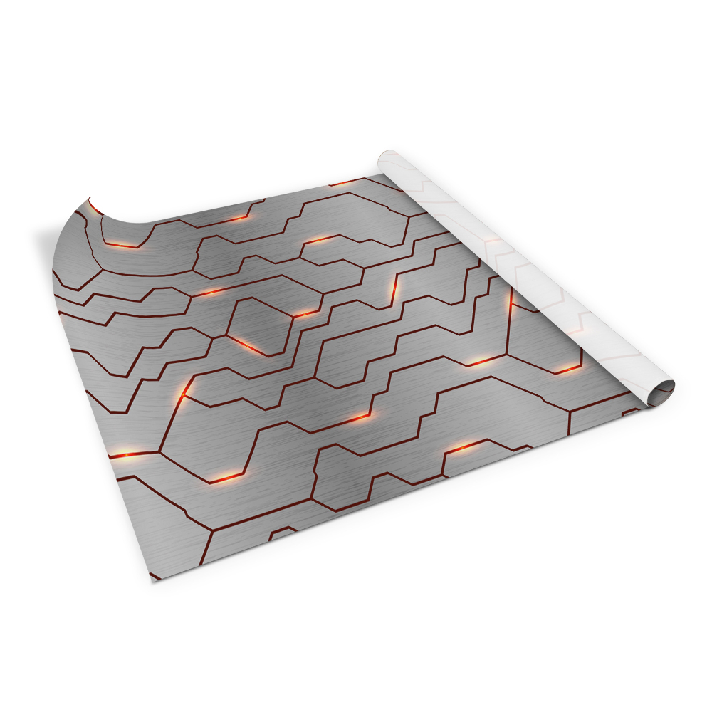 Bútor dekor matrica Fém absztrakció