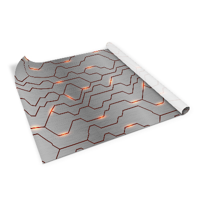 Bútor dekor matrica Fém absztrakció