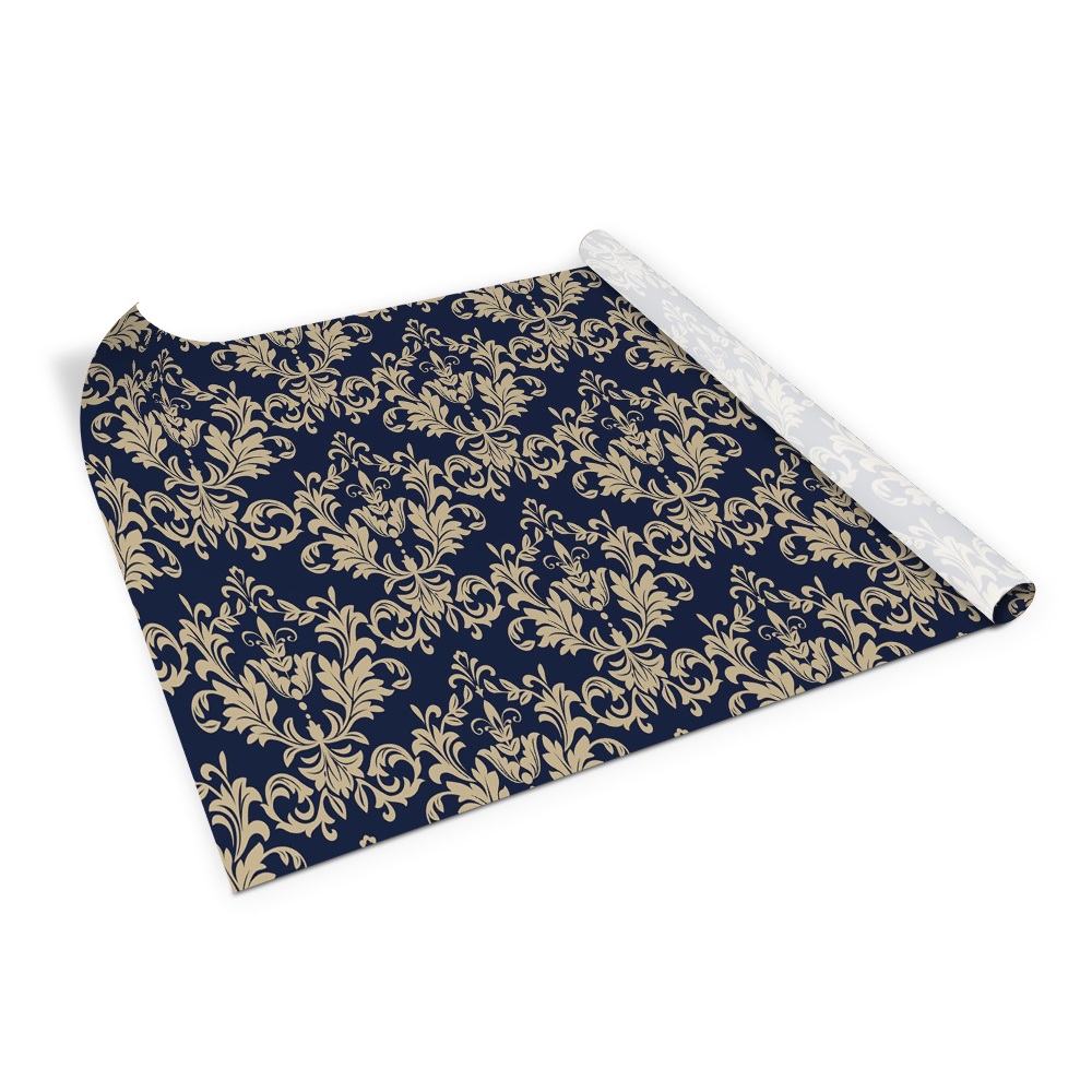 Öntapadós bútor matrica Damaszt minta