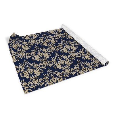 Öntapadós bútor matrica Damaszt minta