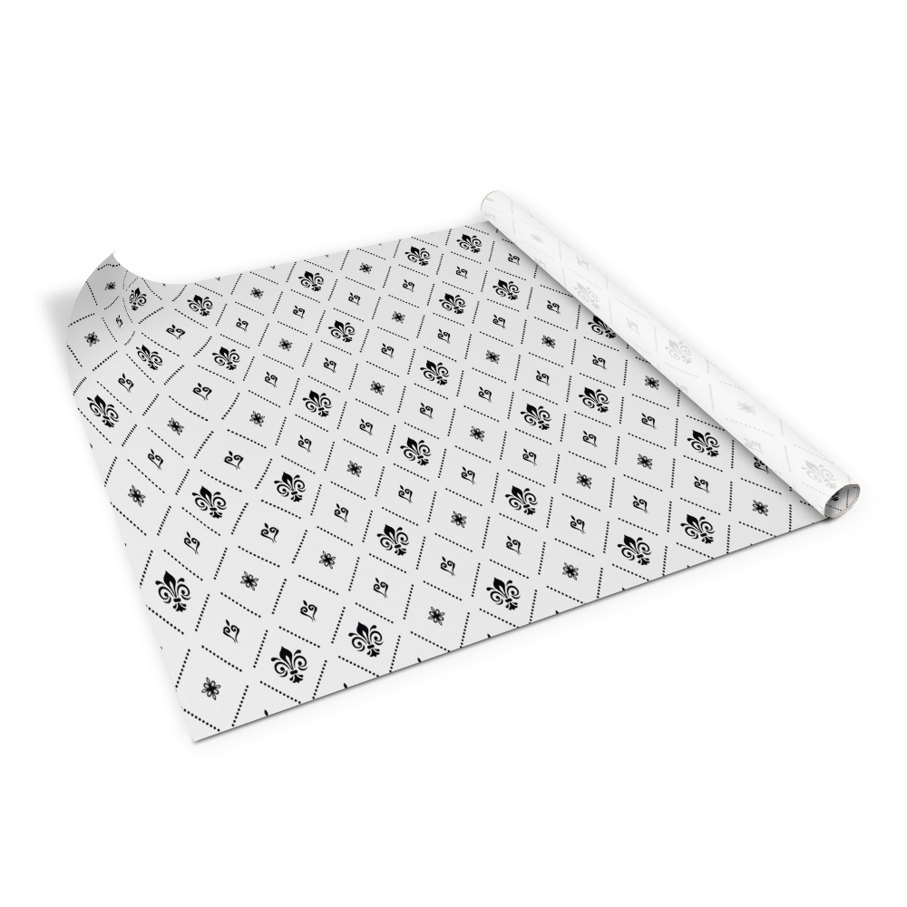 Bútor dekor matrica Királyi liliomok