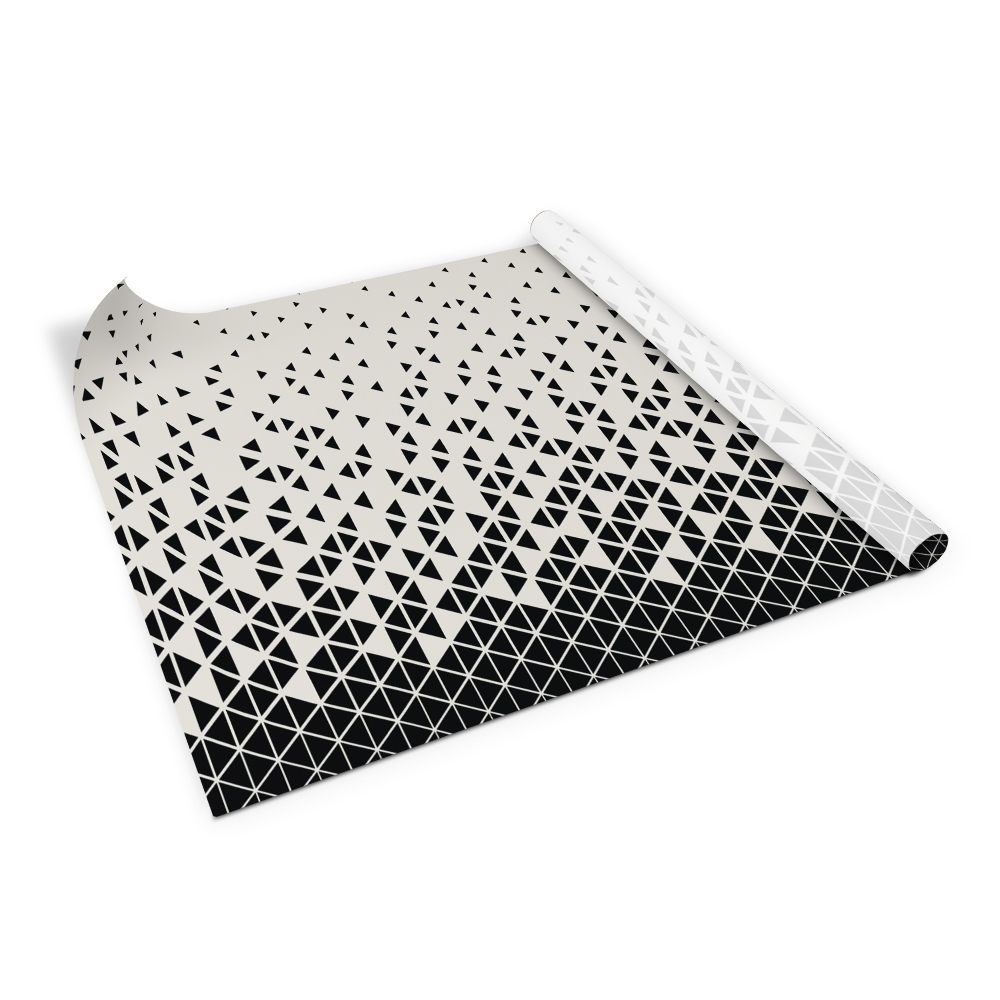 Öntapadós bútor matrica Háromszögek