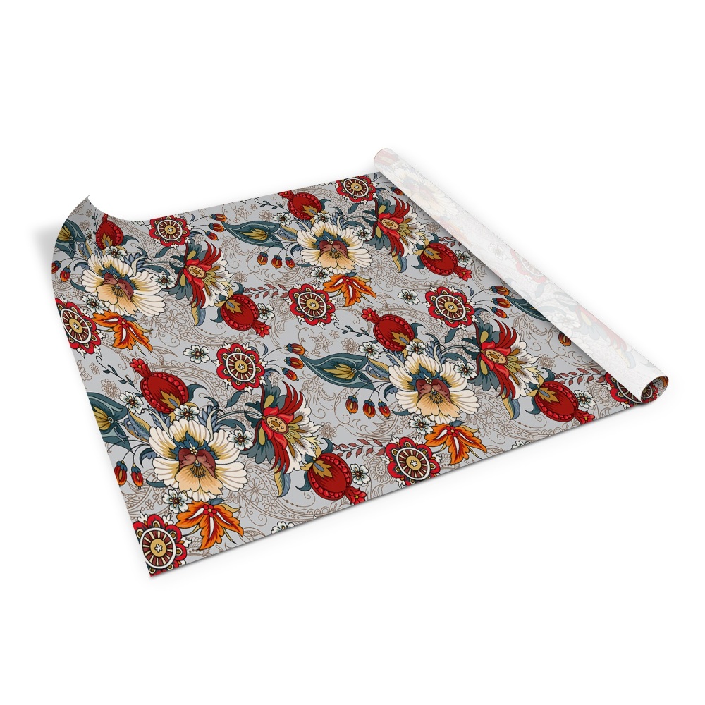 Bútormatrica Népi virágminta