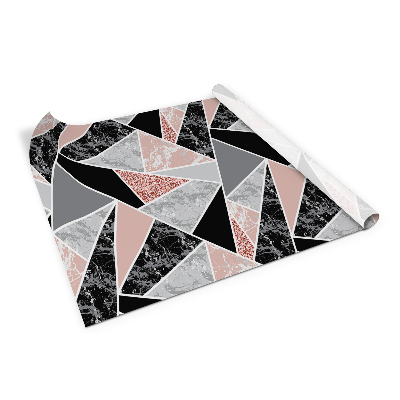 Öntapadós bútormatrica Geometriai absztrakció