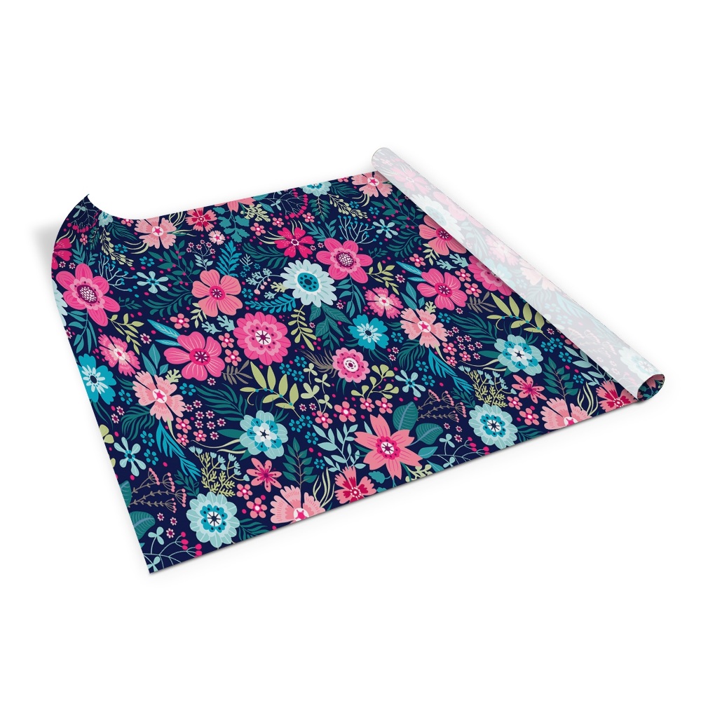 Bútor dekor matrica Virágminta