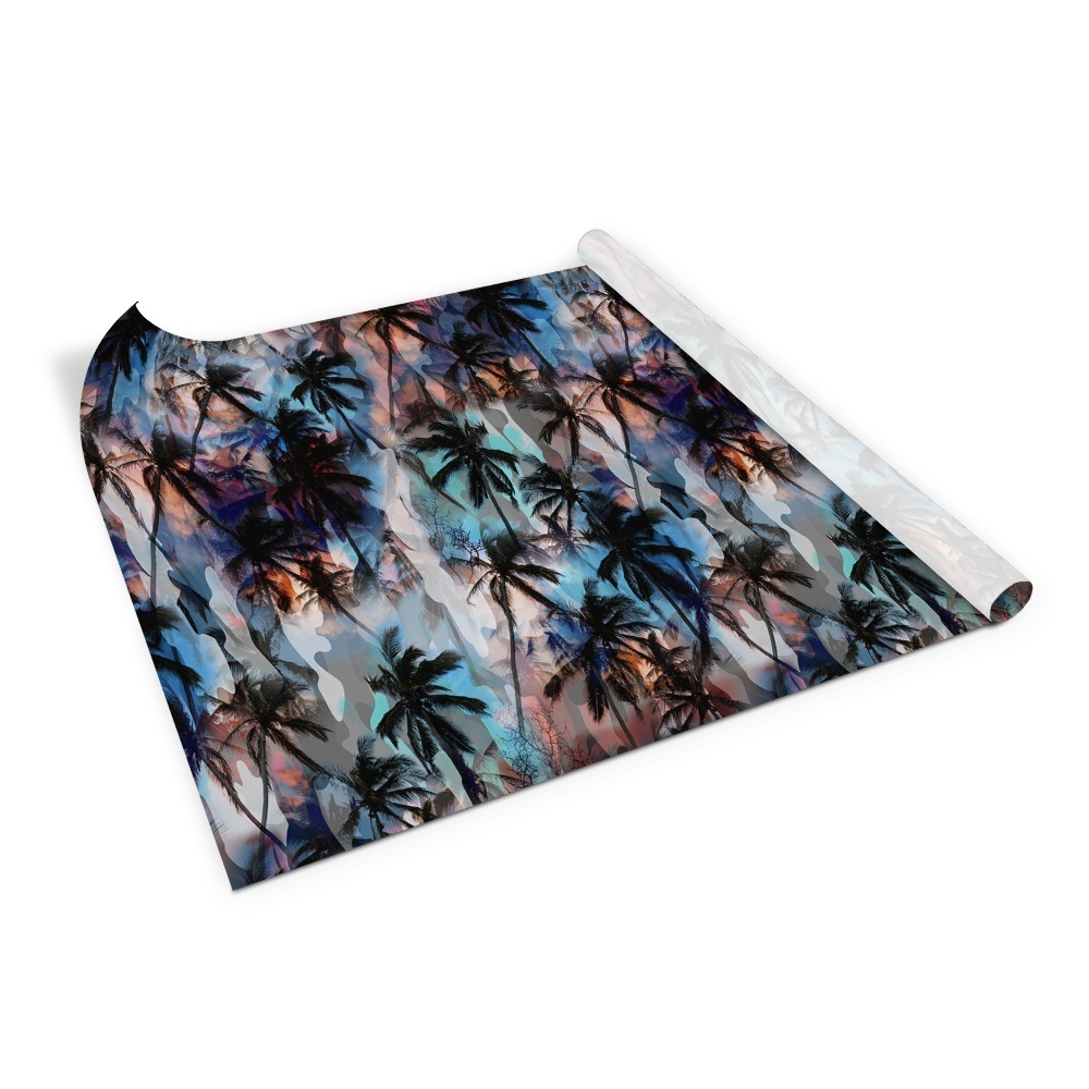 Bútor dekor matrica Trópusi pálmafák