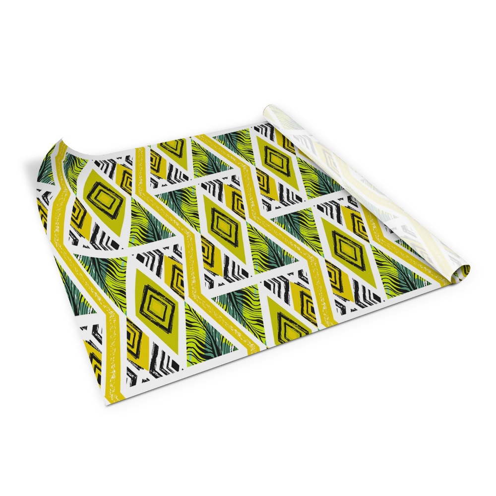 Öntapadós bútormatrica Trópusi absztrakció