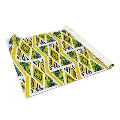 Öntapadós bútormatrica Trópusi absztrakció