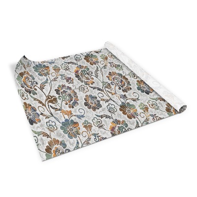 Öntapadós bútormatrica Virágok kő absztrakció