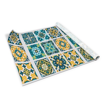 Öntapadós bútor matrica Portugál csempe minta