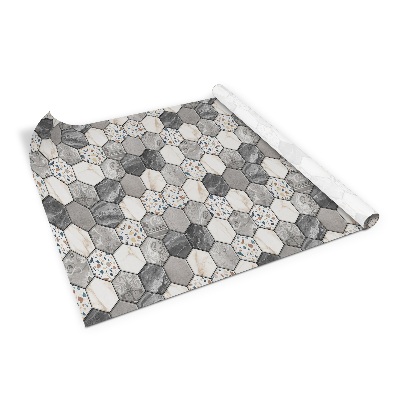 Bútormatrica Dekoratív hatszögek