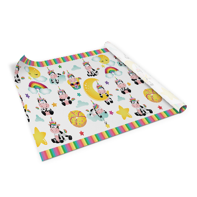 Bútormatrica Egyszarvúak, felhők, csillagok