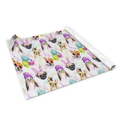 Öntapadós bútormatrica Kutyaosztag