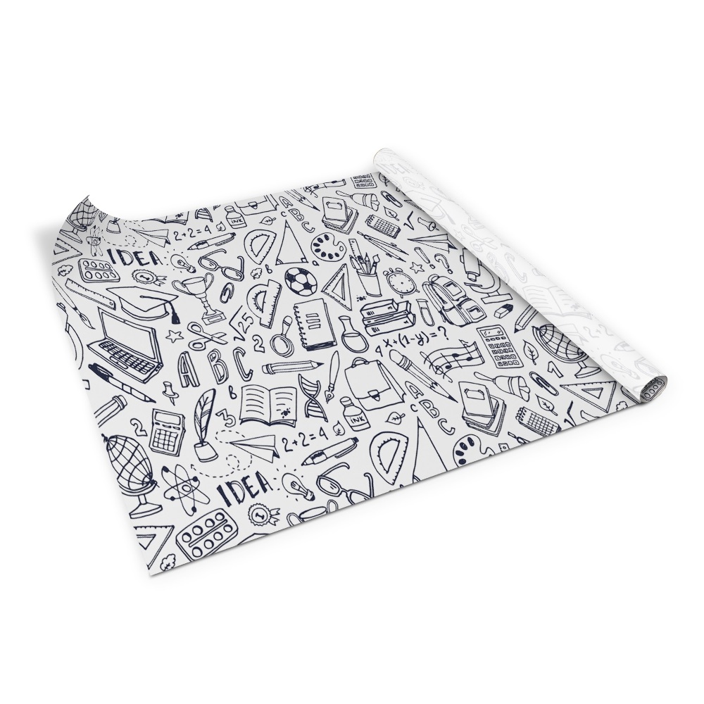 Bútor dekor matrica Iskolai kellékek