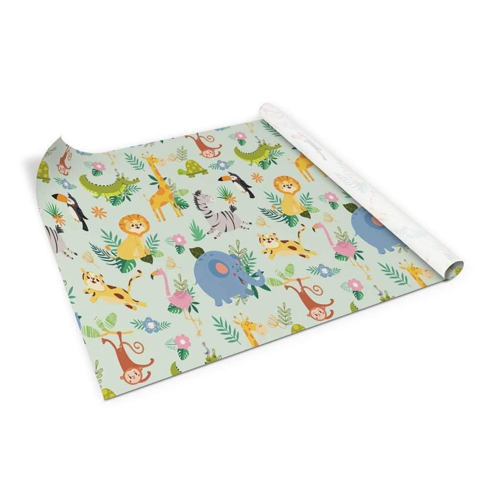 Bútor dekor matrica Afrikai állatok