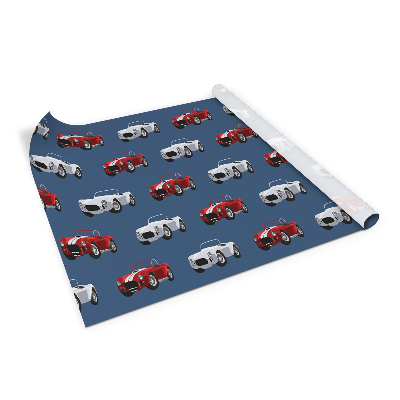 Bútor dekor matrica Autók, autók