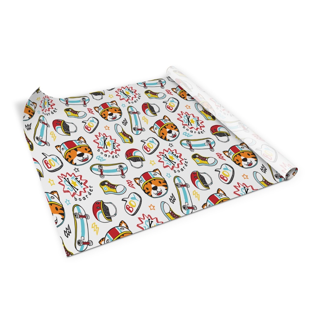 Bútor dekor matrica Tigris gördeszkán