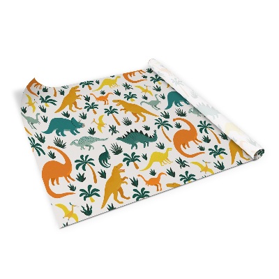 Bútor dekor matrica Dinoszauruszok