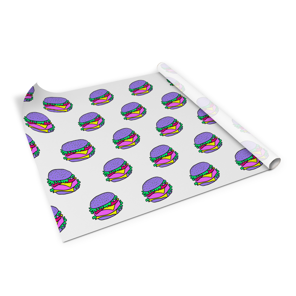 Bútor dekor matrica Hamburgerek