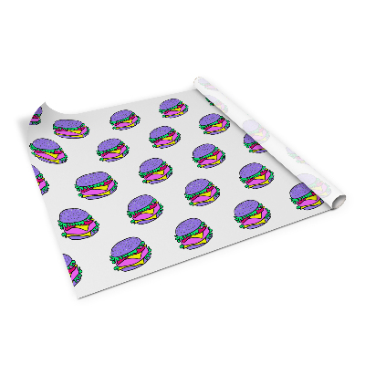 Bútor dekor matrica Hamburgerek