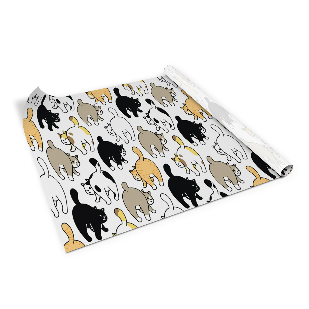 Bútor dekor matrica Macskák